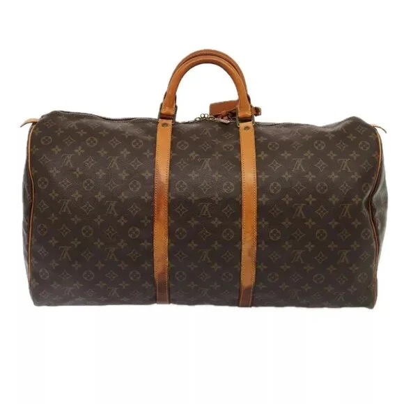 LOUIS VUITTON Monogram Keepall 60 Boston Bag - Picture 13 of 16